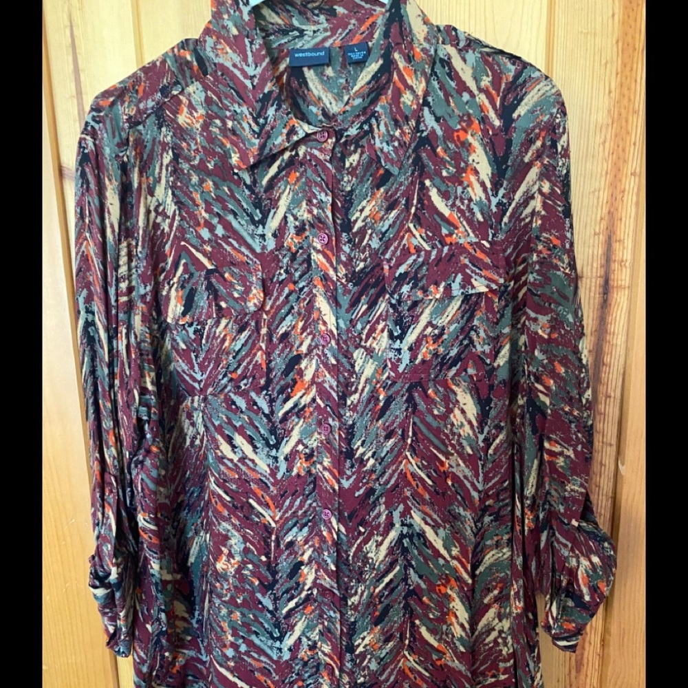 Multi color soft tunic